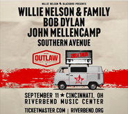 Bob Dylan / John Mellencamp / Southern Avenue / Willie Nelson / Willie Nelson & Family on Sep 11, 2024 [437-small]