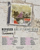 Refused / Quicksand / Racetraitor on Mar 25, 2025 [443-small]