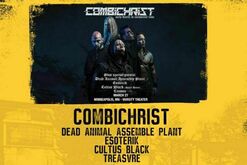 Combichrist / TREASVRE / Dead Animal Assembly Plant / Cultus Black on Mar 27, 2024 [451-small]
