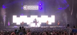 Creed / 3 Doors Down / Finger Eleven on Sep 11, 2024 [479-small]