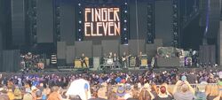 Creed / 3 Doors Down / Finger Eleven on Sep 11, 2024 [481-small]