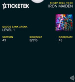 Iron Maiden / Killswitch Engage on Sep 13, 2024 [910-small]