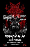 Dark Funeral / Ghost Bath / Nightmare Canvas / If Found Dead on Oct 14, 2024 [295-small]