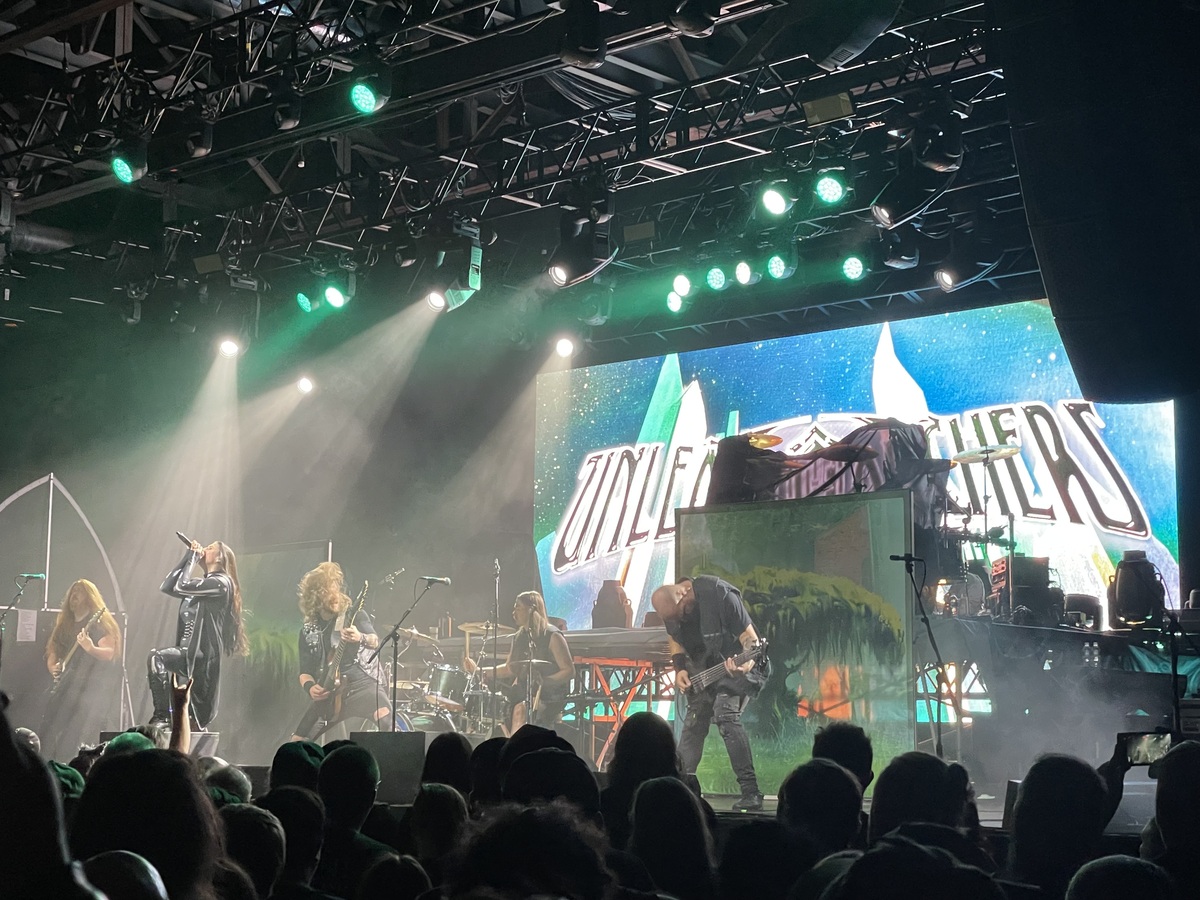 Unleash the archers Concert & Tour History (Updated for 2024 2025