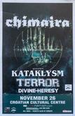 Chimaira / Kataklysm / Terror / Divine Heresy on Nov 26, 2007 [337-small]