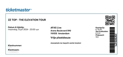 tags: Ticket - ZZ Top / Sloper on Jul 8, 2024 [539-small]