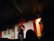 Adam Buxton / Stewart Lee / Rich Fulcher / Glenn Wool / David Cross on Jun 7, 2008 [600-small]
