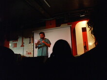 Adam Buxton / Stewart Lee / Rich Fulcher / Glenn Wool / David Cross on Jun 7, 2008 [605-small]