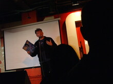 Adam Buxton / Stewart Lee / Rich Fulcher / Glenn Wool / David Cross on Jun 7, 2008 [606-small]