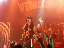 Wednesday 13 / Dear Superstar on Nov 20, 2008 [695-small]