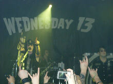 Wednesday 13 / Dear Superstar on Nov 20, 2008 [698-small]