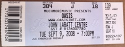 Oasis / Ryan Adams and the Cardinals / Matt Costa on Dec 15, 2008 [764-small]