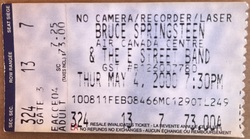 Bruce Springsteen & The E Street Band on May 4, 2000 [767-small]