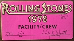 The Rolling Stones / Peter Tosh / Foreigner on Jun 17, 1978 [875-small]