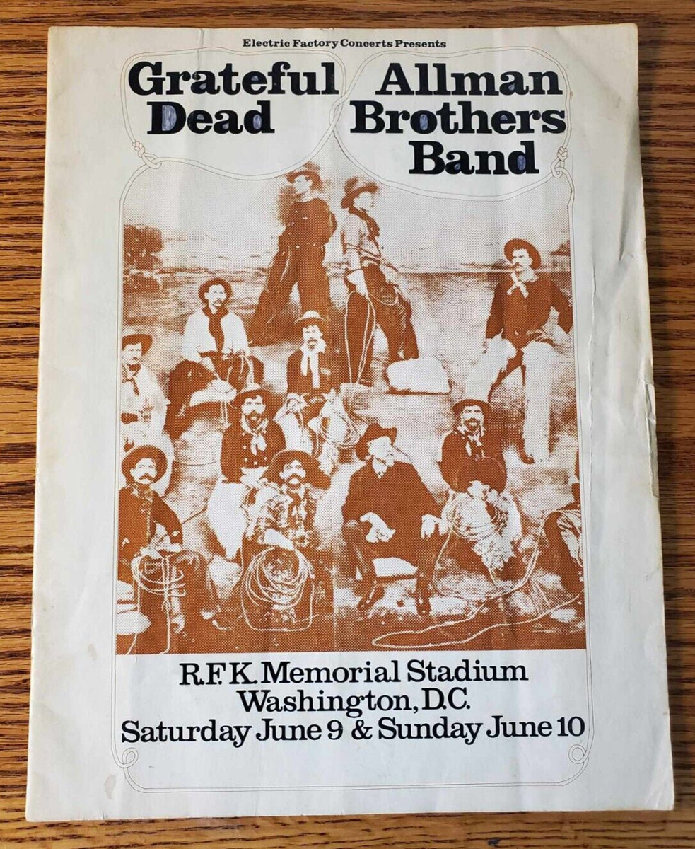 Grateful dead concert tour history concert archives