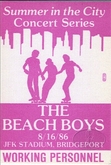 The Beach Boys on Aug 16, 1986 [901-small]