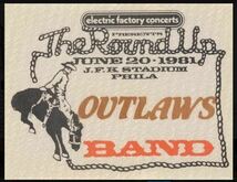 The Marshall Tucker Band / The Allman Brothers Band / The Outlaws / .38 Special / Molly Hatchet on Jun 20, 1981 [908-small]