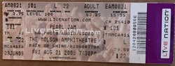Pearl Jam  / Ted Leo and The Pharmacists on Aug 21, 2009 [150-small]