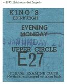 Led Zeppelin on Jan 28, 1973 [160-small]