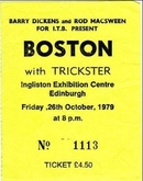 Boston / Trickster on Oct 26, 1979 [181-small]