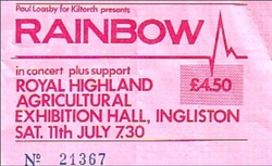 Rainbow / Rose Tattoo on Jul 11, 1981 [185-small]