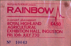 Rainbow / Rose Tattoo on Jul 10, 1981 [190-small]