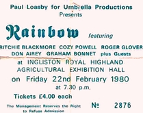 Rainbow on Feb 22, 1980 [192-small]