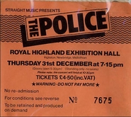 The Police on Dec 31, 1981 [205-small]