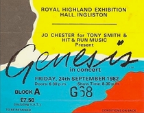 Genesis on Sep 24, 1982 [212-small]