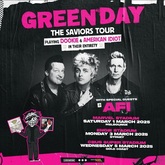 Green Day / AFI / Private Function on Mar 1, 2025 [231-small]