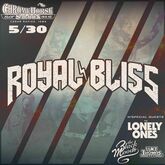 The Black Moods / Royal Bliss / The Lonely Ones on May 24, 2024 [239-small]