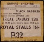 Black Sabbath / Freedom / Curved Air on Jan 15, 1971 [272-small]