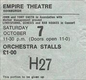 Lindisfarne / Genesis / Rab Noakes on Oct 7, 1972 [291-small]