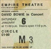 David Bowie / Fumble / Stealers Wheel on Jan 6, 1973 [293-small]