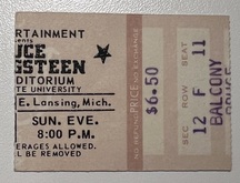 Bruce Springsteen & The E Street Band on Apr 4, 1976 [634-small]