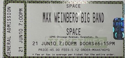 The Max Weinberg Big Band / Max Weinberg's Big Band on Jun 21, 2010 [637-small]