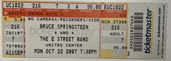 Bruce Springsteen & The E Street Band on Oct 22, 2007 [649-small]