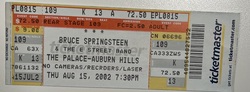 Bruce Springsteen & The E Street Band on Aug 15, 2002 [665-small]