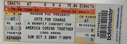 Bruce Springsteen & The E Street Band / R.E.M. / John Fogerty / Bright Eyes / The Chicks (fka Dixie Chicks) on Oct 3, 2004 [666-small]