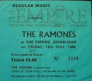 Ramones on May 14, 1986 [144-small]