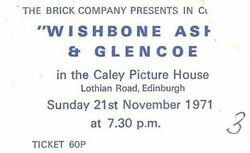 Wishbone Ash / Glencoe on Nov 21, 1971 [262-small]