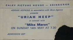 Uriah Heep / Mike Maran on May 14, 1972 [372-small]