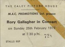 Rory Gallagher / Greenslade on Feb 25, 1973 [421-small]