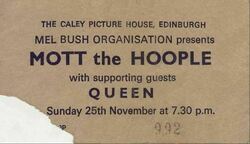 Mott the Hoople / Queen on Nov 25, 1973 [435-small]