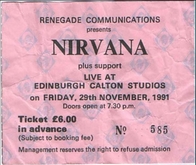 Nirvana / Captain America / Shonen Knife on Nov 29, 1991 [720-small]