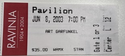Art Garfunkel on Jun 8, 2003 [784-small]