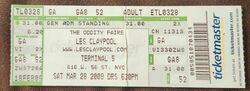 "The Oddity Faire: A Mutated Mini Fest" / Les Claypool / Saul Williams / Secret Chiefs 3 / O'Death on Mar 28, 2009 [450-small]