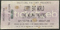 Jimmy Eat World / Sick Kids Xoxo on Jul 10, 2013 [621-small]