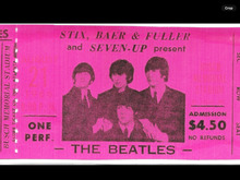 The Beatles / The Remains / Bobby Hebb / The Cyrkle / The Ronettes / The Del-Rays on Aug 21, 1966 [664-small]
