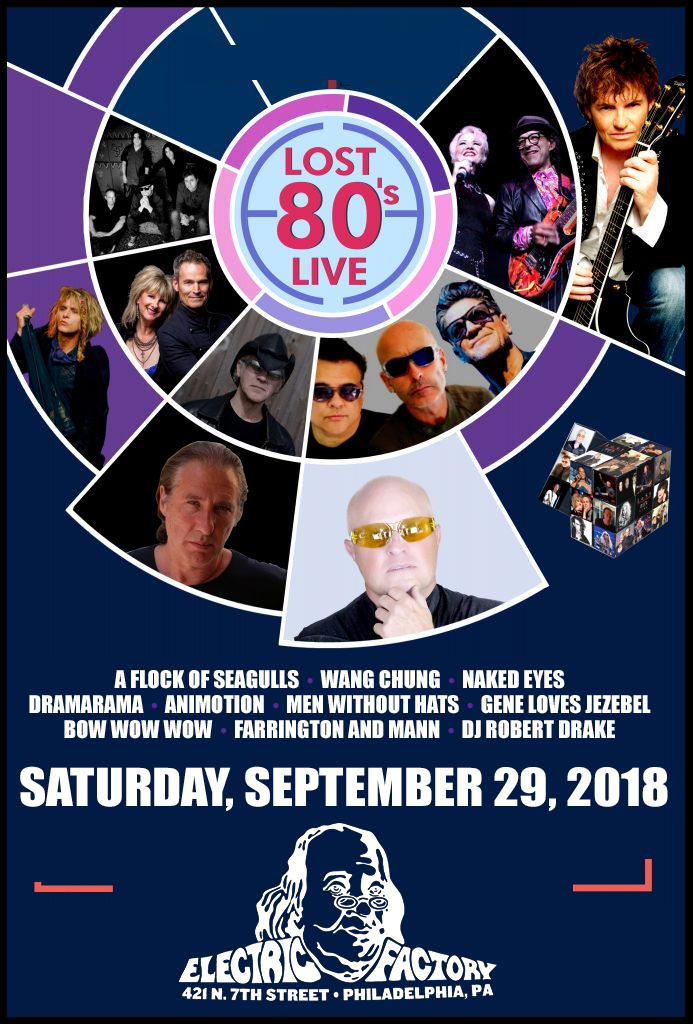 A Flock of Seagulls Concert & Tour History (Updated for 2024 2025